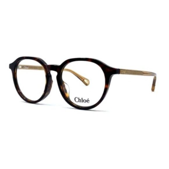 NEW CHLOE EYEGLASSES HAVANA WOMEN EYEWEAR CHLOE - Picture 1 of 3